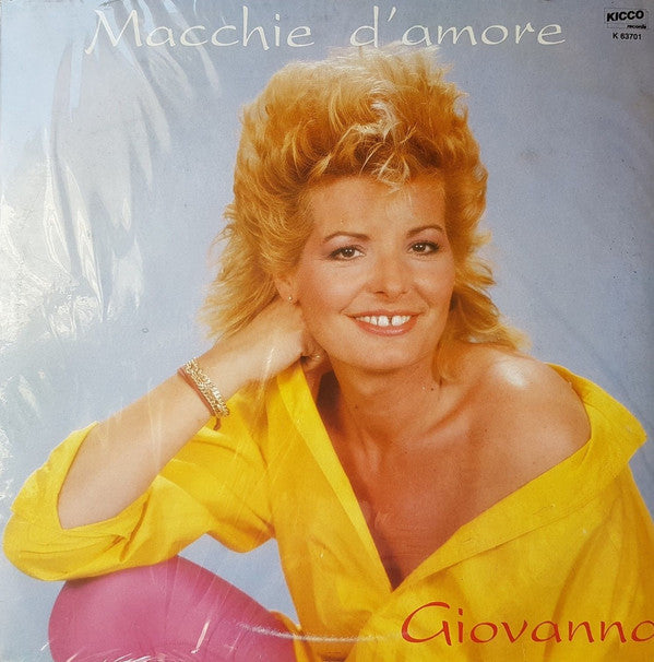 Giovanna* - Macchie D'Amore (LP, Album) - USED