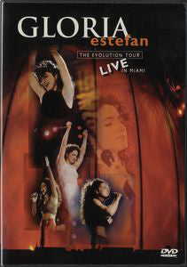 Gloria Estefan - The Evolution Tour - Live In Miami (DVD-V, D/Sided, PAL) - USED