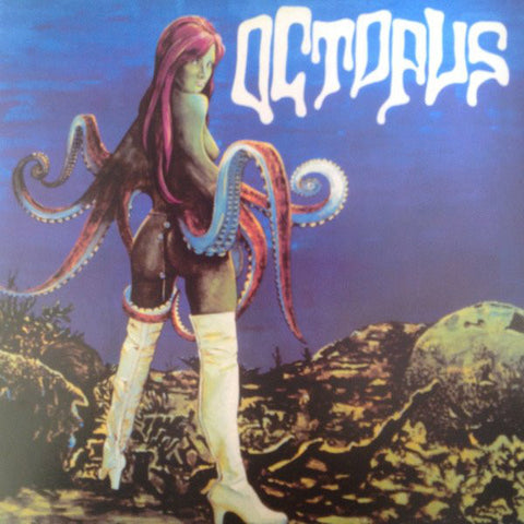 Octopus (9) - Restless Night (LP, Album, Dlx, Ltd, Gat) - NEW