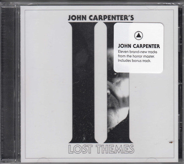 John Carpenter - Lost Themes II (CD, Album) - NEW