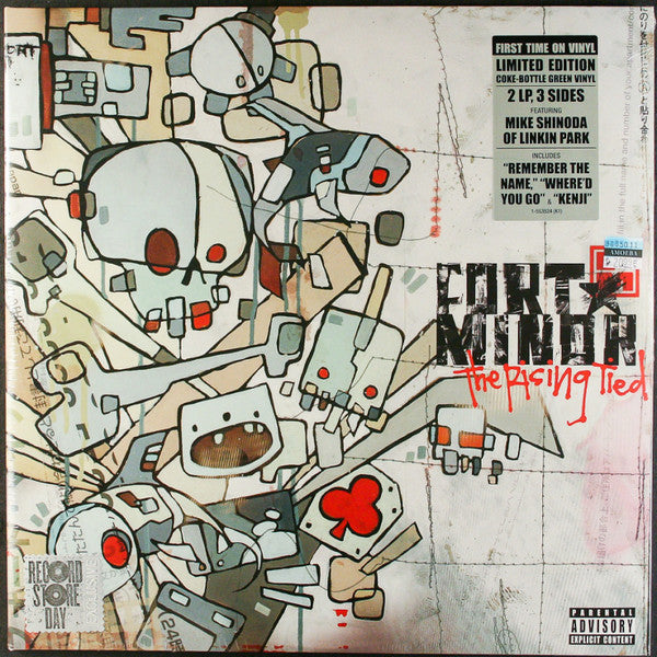 Fort Minor - The Rising Tied (2xLP, Album, Etch, Ltd, Cok) - USED