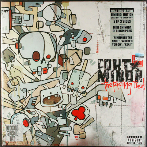 Fort Minor - The Rising Tied (2xLP, Album, Etch, Ltd, Cok) - USED
