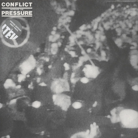 Conflict (2) - Increase The Pressure (LP, Album, Ltd, RE, Gre) - NEW
