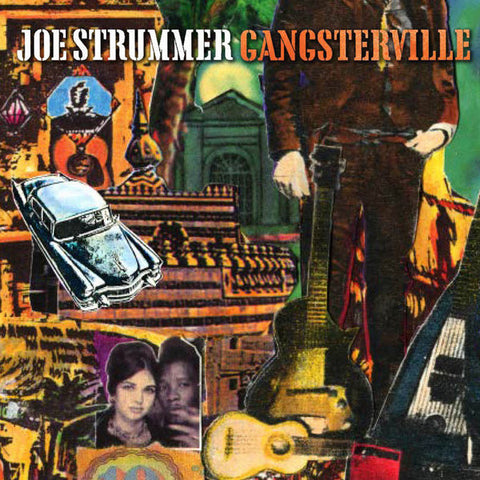 Joe Strummer - Gangsterville (12", EP) - NEW