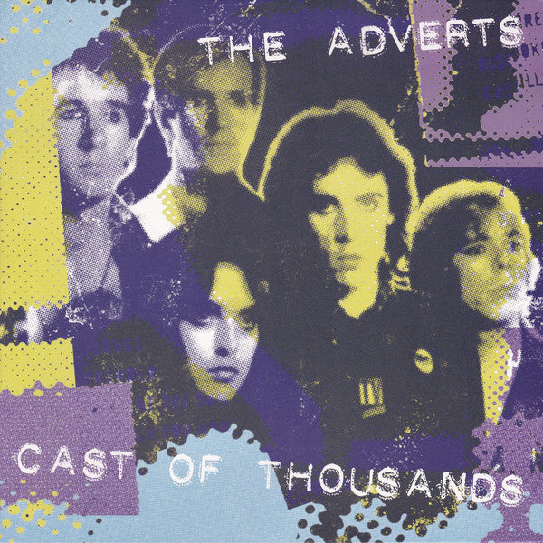 The Adverts - Cast Of Thousands (LP, Album, Ltd, RE, RM, Whi) - NEW