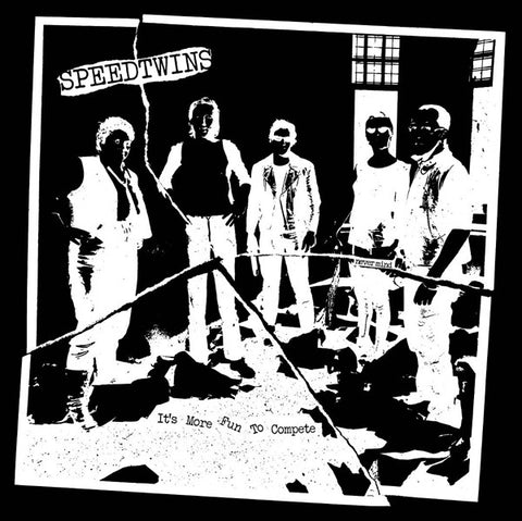 Speedtwins - It's More Fun To Compete (2xLP, Ltd, RE, RM) - NEW