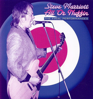 Steve Marriott - All Or Nuffin - The Final Performances (2xCD, Album) - USED
