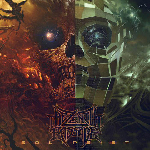 The Zenith Passage - Solipsist (CD, Album) - USED
