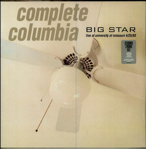 Big Star - Complete Columbia: Live At University Of Missouri 4/25/93 (2xLP, Ltd, RE) - NEW