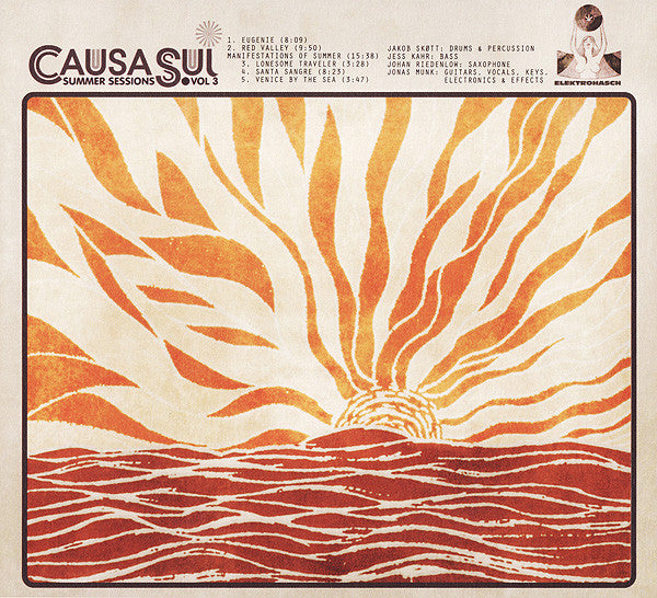 Causa Sui - Summer Sessions - Vol. 3 (CD) - NEW