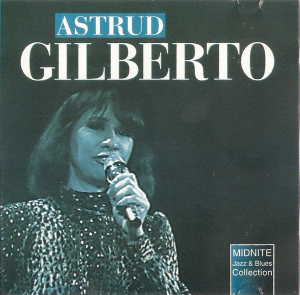 Astrud Gilberto - Astrud Gilberto (CD, Comp) - USED