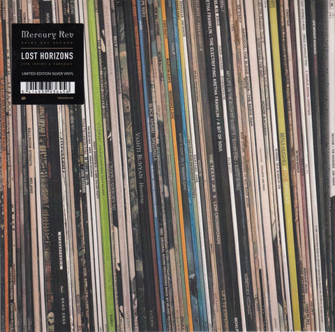 Mercury Rev, Lost Horizons - Rainy Day Record / Life Inside (7", Single, Ltd, RE, Sil) - NEW