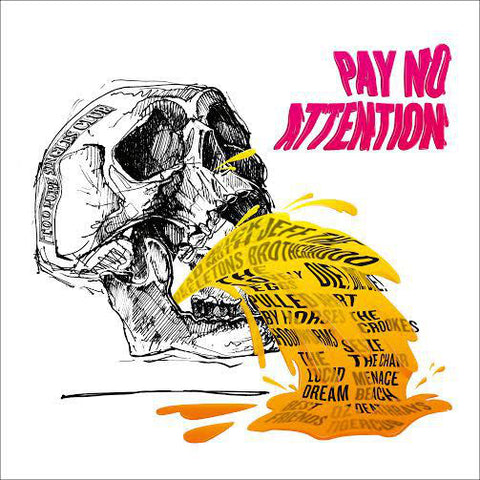 Various - Pay No Attention (LP, Comp, Ltd, Pin) - NEW
