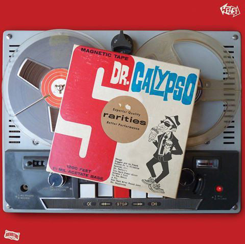 Dr. Calypso - Rarities (LP, Comp, Cle) - NEW