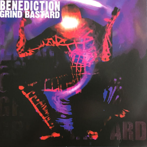 Benediction - Grind Bastard (2xLP, Album, RE, RP, Blu) - NEW