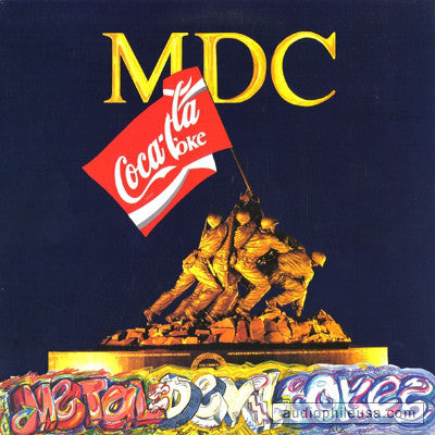 MDC (2) - Metal Devil Cokes (LP, Album, RE, Ora) - NEW
