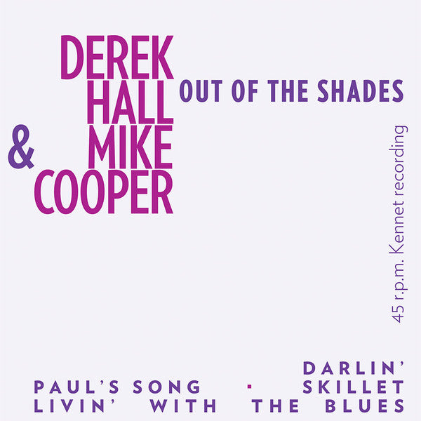 Derek Hall (5) & Mike Cooper - Out Of The Shades (7", EP, RE) - NEW