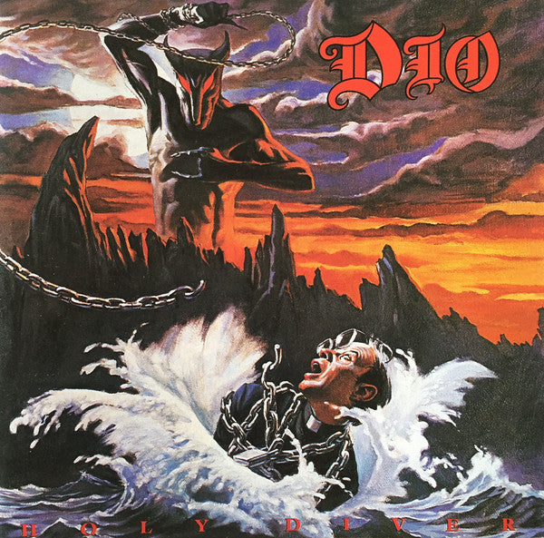 Dio (2) - Holy Diver (CD, Album, RE, PMD) - USED