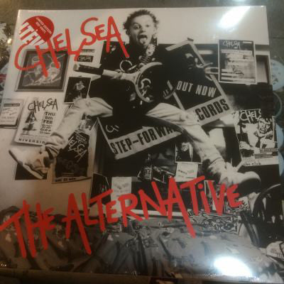 Chelsea (2) - The Alternative (2xLP, Album, RE, Red) - NEW