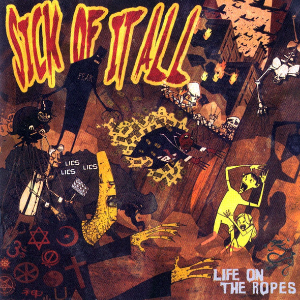 Sick Of It All - Life On The Ropes (CD, Album) - USED