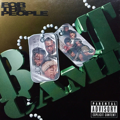 Boot Camp Clik - For The People (CD, Album) - USED