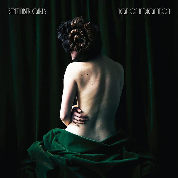 September Girls - Age Of Indignation (CD, Album) - NEW