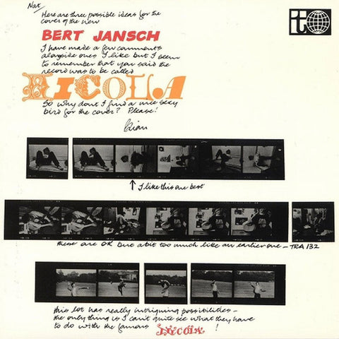 Bert Jansch - Nicola (LP, Album, RE, RM) - NEW
