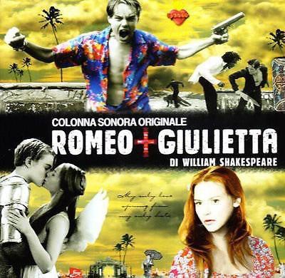 Various - Colonna Sonora Originale Romeo + Giulietta di William Shakespeare (CD, Comp, Enh, RP) - USED