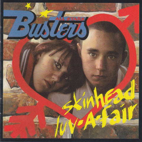 Busters All Stars* - Skinhead Luv-A-Fair (CD, Album, RE) - NEW