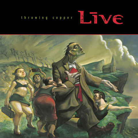 Live - Throwing Copper (CD, Album) - USED