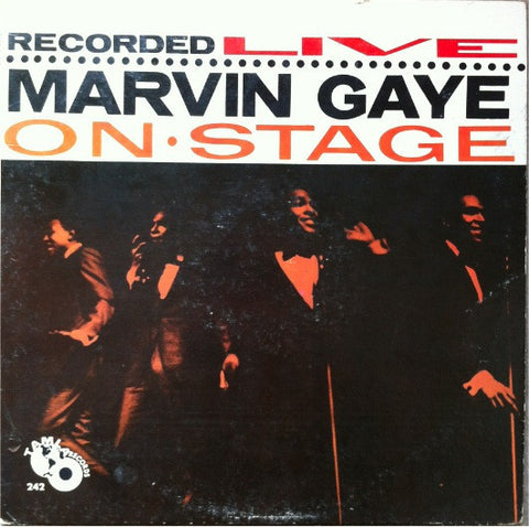 Marvin Gaye - Recorded Live On Stage (LP, Album) - NEW