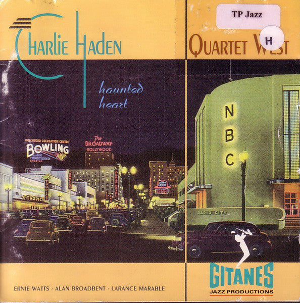 Charlie Haden - Quartet West* - Haunted Heart (CD, Album) - USED