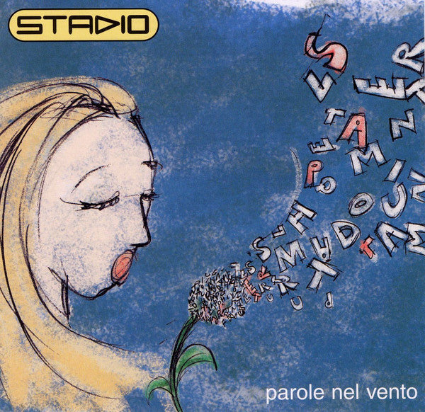 Stadio - Parole Nel Vento (CD, Album) - USED