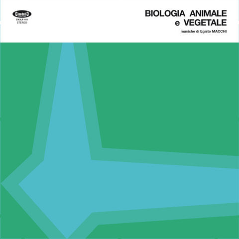 Egisto Macchi - Biologia Animale E Vegetale (3xLP, Album, Ltd + Box) - NEW