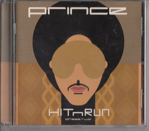 Prince - HITnRUN Phase Two (CD, Album, RE) - USED
