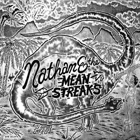 Nathan & The Mean Streaks - Childstar Redemption / Adams Dog (7", S/Sided, Single, Ltd, Num, Bla) - NEW