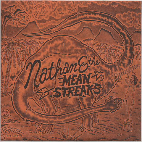 Nathan & The Mean Streaks - Childstar Redemption / Adams Dog (7", S/Sided, Single, Ltd, Num, Ora) - NEW