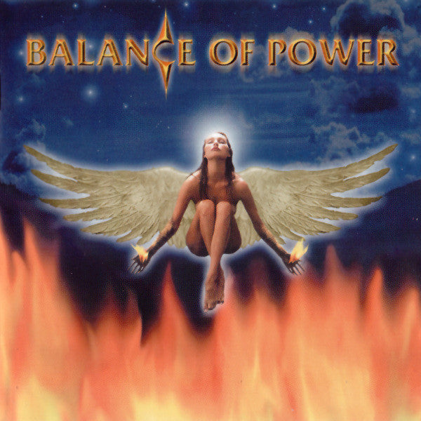 Balance Of Power - Perfect Balance (CD, Album) - USED