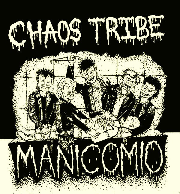 Chaos Tribe (2) - Manicomio (Flexi, 7", S/Sided) - NEW