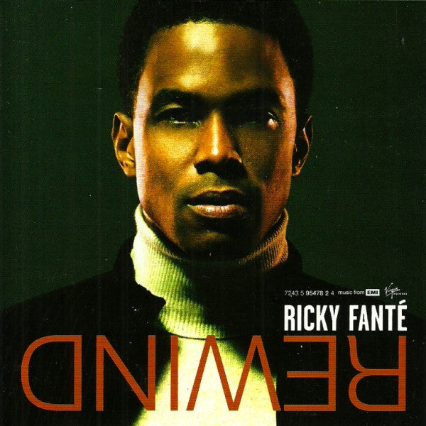 Ricky Fanté - Rewind (CD, Album, Copy Prot., Enh) - USED