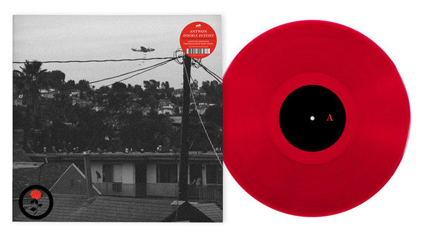 Antwon - Double Ecstasy (12", EP, Ltd, Red) - NEW