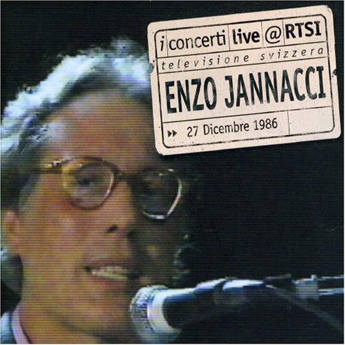 Enzo Jannacci - Live @ RTSI 27 Dicembre 1986 (CD, Album) - USED