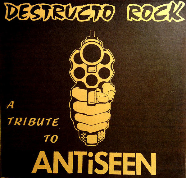 Various - Destructo Rock - A Tribute To Antiseen (CD) - USED