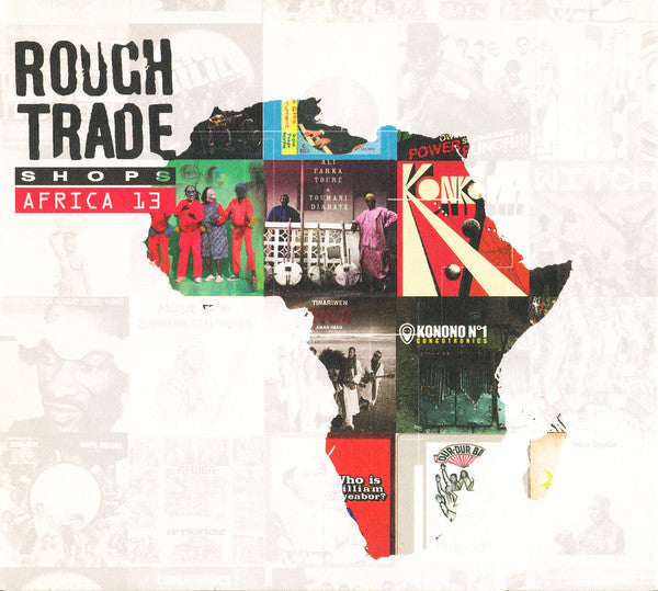 Various - Rough Trade Shops – Africa 13 (2xCD, Comp) - NEW