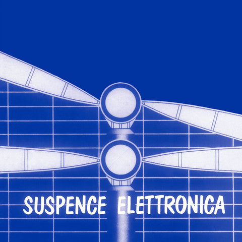 Tusco - Suspence Elettronica (LP, Ltd, RE, Mil) - NEW