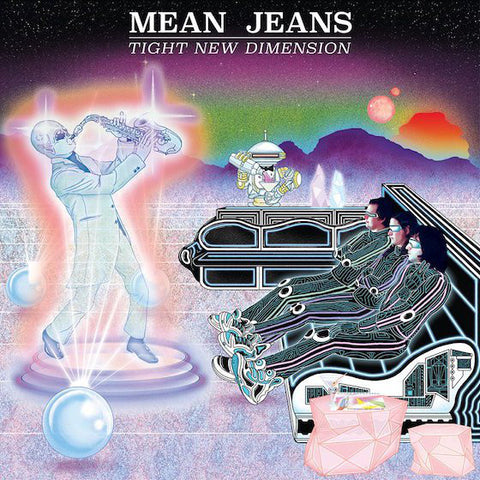 Mean Jeans* - Tight New Dimension (LP, Album) - USED