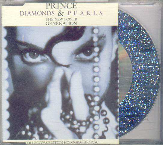 Prince & The New Power Generation - Diamonds & Pearls (CD, Single, Hol) - USED