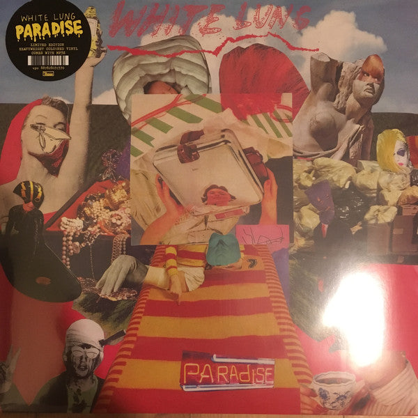 White Lung - Paradise (LP, Album, Ltd, Tur) - NEW