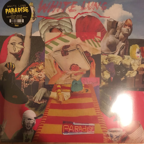 White Lung - Paradise (LP, Album, Ltd, Tur) - NEW