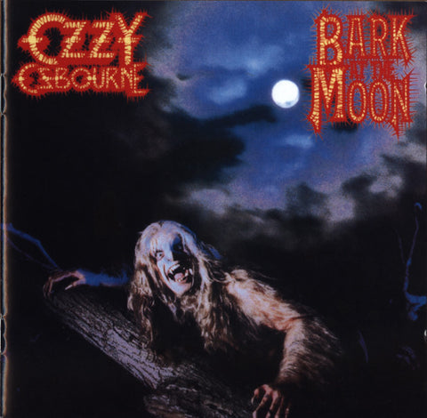 Ozzy Osbourne - Bark At The Moon (CD, Album, RE, RM) - USED
